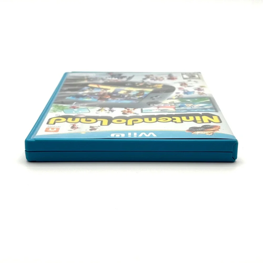 Nintendo Land Nintendo Wii U 2012 Complete w/ Manual CIB Video Game